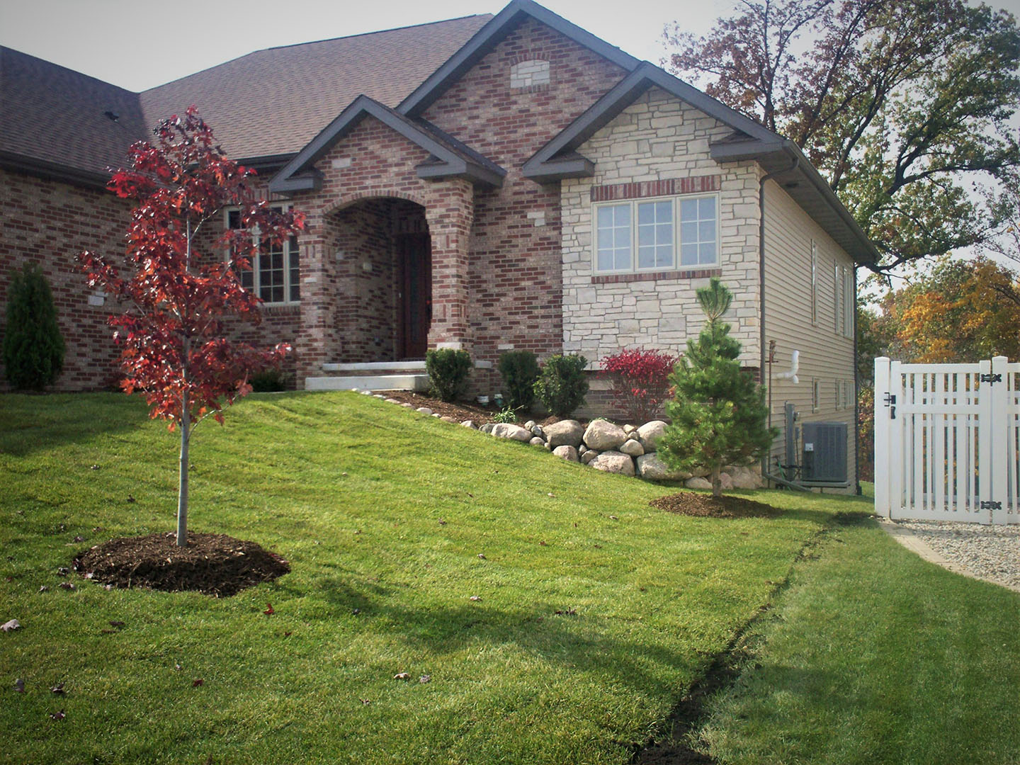 We make certain our design add curb appeal and compliment the beauty of your home